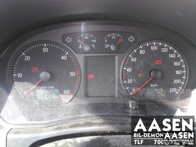 VW Polo 2005-2009 (Type IV, Fase 2) , Motorkode: BMS, Girkassekode: JDE