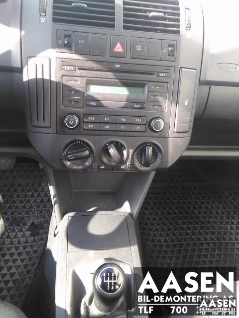 VW Polo 2005-2009 (Type IV, Fase 2) , Motorkode: BMS, Girkassekode: JDE