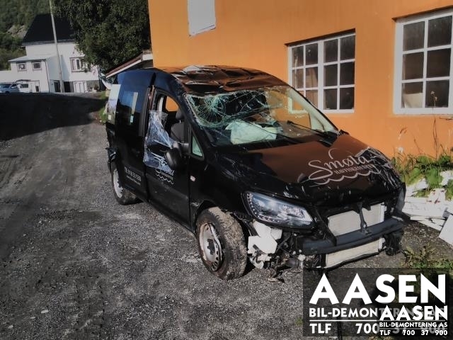 VW Caddy 2010-2015 (Type III, Fase 2) , Motorkode: CAYD, Girkassekode: MLU