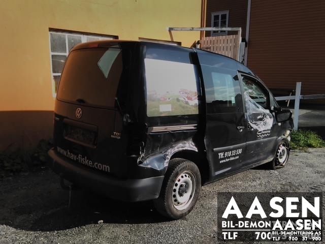 VW Caddy 2010-2015 (Type III, Fase 2) , Motorkode: CAYD, Girkassekode: MLU