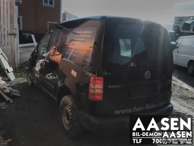 VW Caddy 2010-2015 (Type III, Fase 2) , Motorkode: CAYD, Girkassekode: MLU