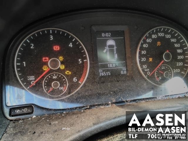 VW Caddy 2010-2015 (Type III, Fase 2) , Motorkode: CAYD, Girkassekode: MLU