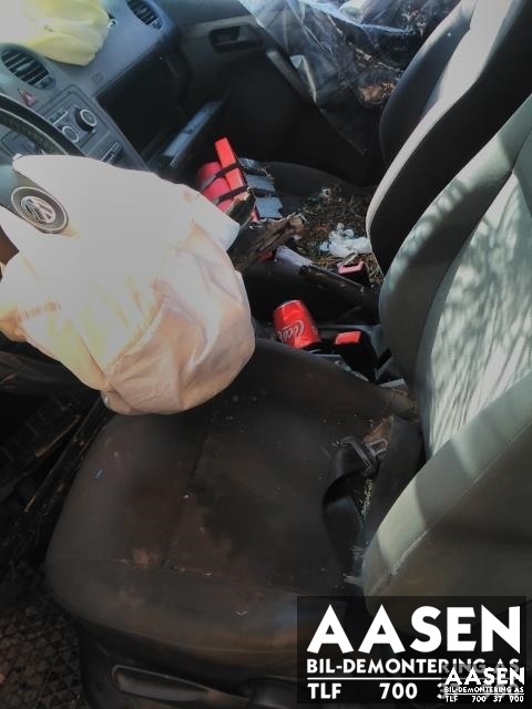 VW Caddy 2010-2015 (Type III, Fase 2) , Motorkode: CAYD, Girkassekode: MLU