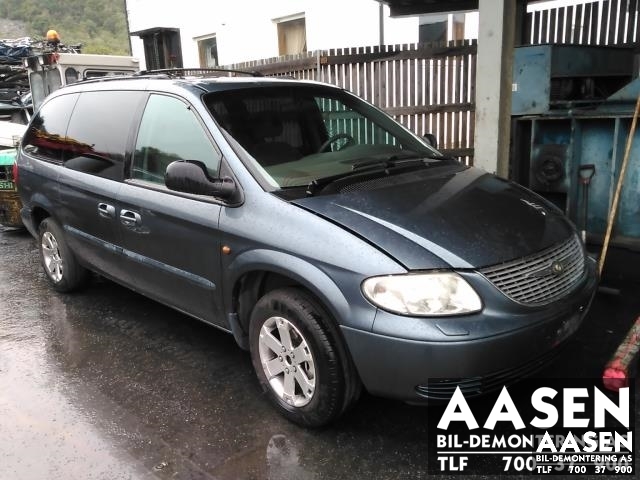 Chrysler Voyager 2001-2008 (Type IV) , Motorkode: EDZ, Girkassekode: 