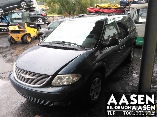 Chrysler Voyager 2001-2008 (Type IV) , Motorkode: EDZ, Girkassekode: 