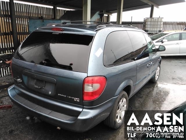 Chrysler Voyager 2001-2008 (Type IV) , Motorkode: EDZ, Girkassekode: 