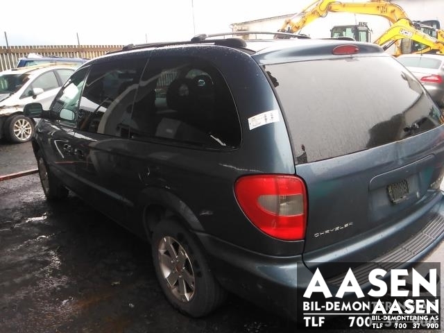 Chrysler Voyager 2001-2008 (Type IV) , Motorkode: EDZ, Girkassekode: 