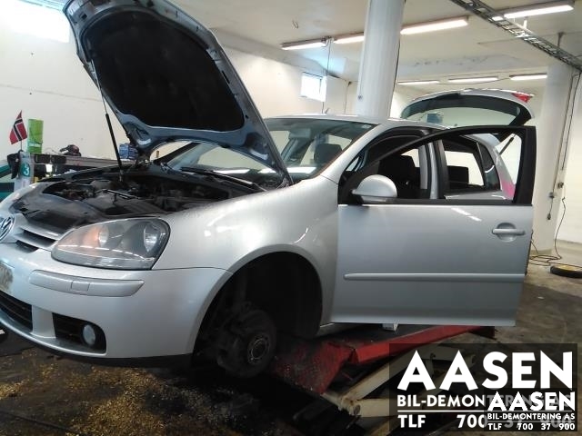 VW Golf V, Combi 2003-2008 , Motorkode: BKD, Girkassekode: GRF