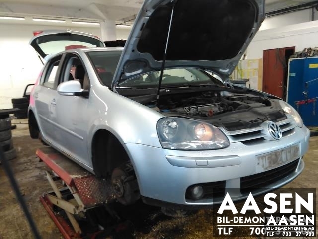VW Golf V, Combi 2003-2008 , Motorkode: BKD, Girkassekode: GRF