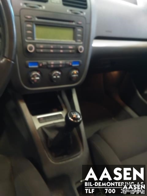 VW Golf V, Combi 2003-2008 , Motorkode: BKD, Girkassekode: GRF