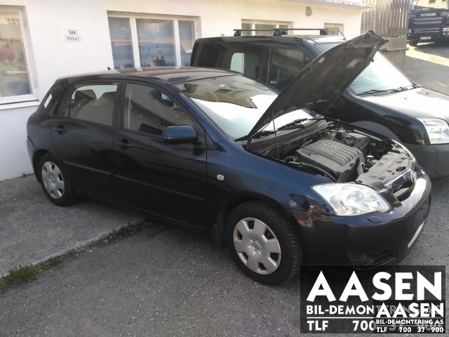 Toyota Corolla 2002-2007 , Motorkode: 1ND-TV, Girkassekode: 30300-12A00