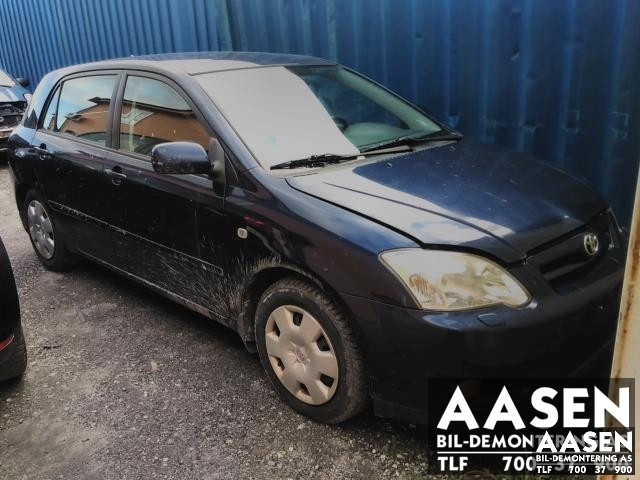 Toyota Corolla 2002-2007 , Motorkode: 1ND-TV, Girkassekode: 30300-12A00