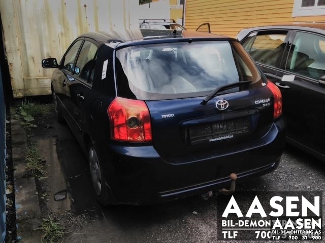 Toyota Corolla 2002-2007 , Motorkode: 1ND-TV, Girkassekode: 30300-12A00