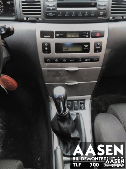 Toyota Corolla 2002-2007 , Motorkode: 1ND-TV, Girkassekode: 30300-12A00