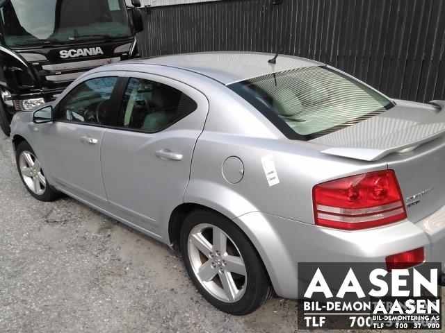 Dodge Avenger 2007-->> , Motorkode: BYL, Girkassekode: