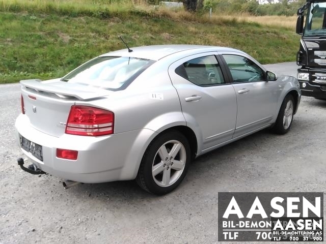 Dodge Avenger 2007-->> , Motorkode: BYL, Girkassekode: