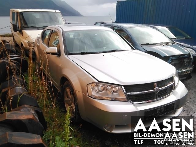 Dodge Avenger 2007-->> , Motorkode: BYL, Girkassekode: