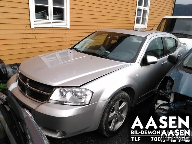 Dodge Avenger 2007-->> , Motorkode: BYL, Girkassekode:
