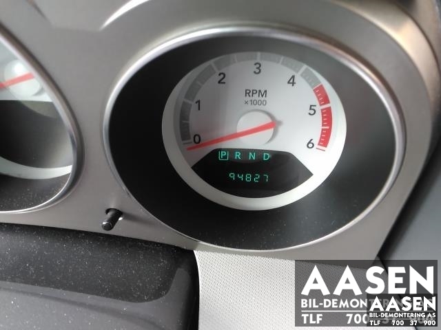 Dodge Avenger 2007-->> , Motorkode: BYL, Girkassekode: