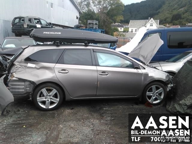 Toyota Auris 2013-2015 (Type II, Fase 1) , Motorkode: 1ND-TV, Girkassekode: 30300-02150