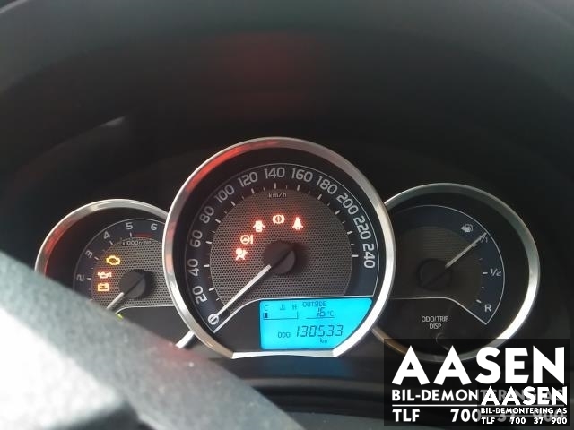 Toyota Auris 2013-2015 (Type II, Fase 1) , Motorkode: 1ND-TV, Girkassekode: 30300-02150