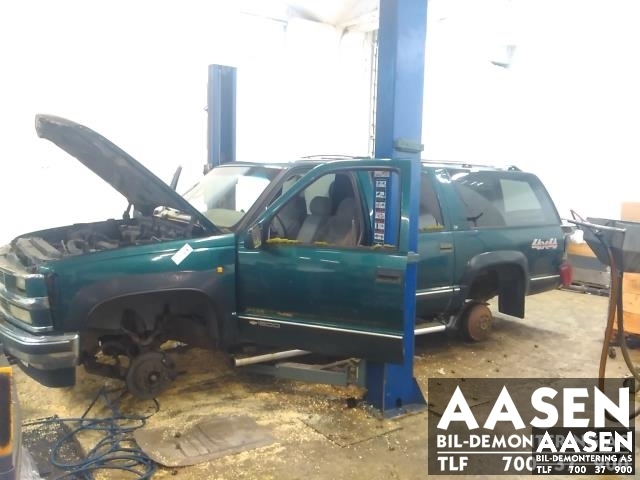 Chevrolet Suburban 1992-2001 , Motorkode: T1DB, Girkassekode: 