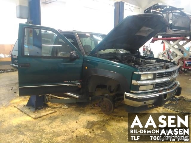 Chevrolet Suburban 1992-2001 , Motorkode: T1DB, Girkassekode: 