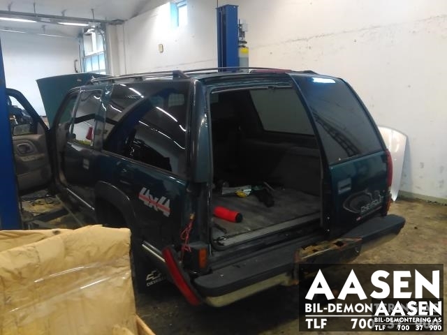 Chevrolet Suburban 1992-2001 , Motorkode: T1DB, Girkassekode: 