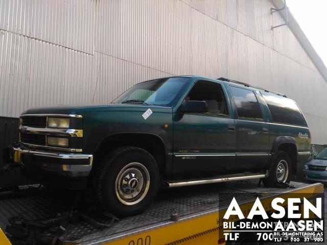 Chevrolet Suburban 1992-2001 , Motorkode: T1DB, Girkassekode: 