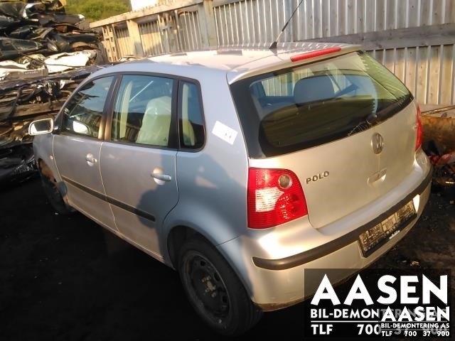 VW Polo 2002-2005 (Type IV, Fase 1) , Motorkode: AZQ, Girkassekode: 