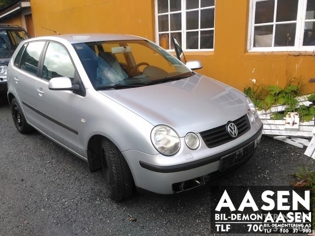VW Polo 2002-2005 (Type IV, Fase 1) , Motorkode: AZQ, Girkassekode: