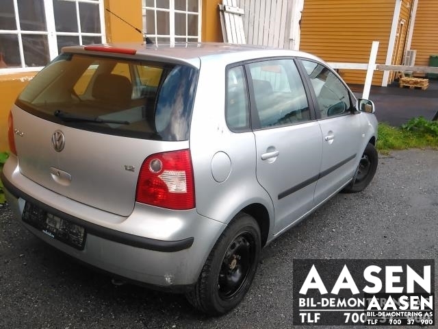 VW Polo 2002-2005 (Type IV, Fase 1) , Motorkode: AZQ, Girkassekode: 