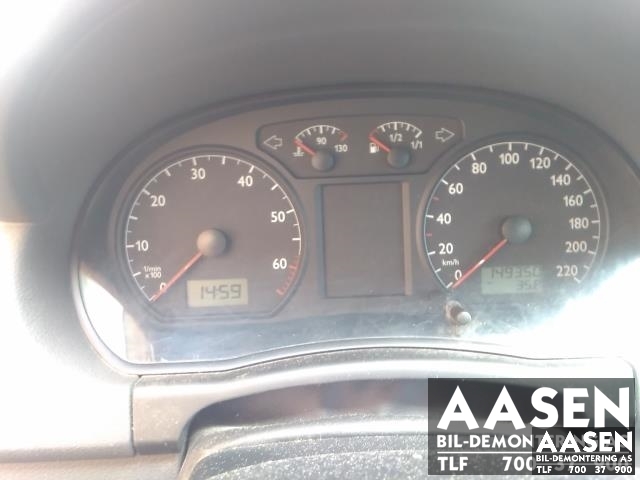 VW Polo 2002-2005 (Type IV, Fase 1) , Motorkode: AZQ, Girkassekode: