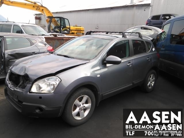 Nissan Qashqai 2007-2010 (Type I, Fase 1) , Motorkode: 10102JD2MC, Girkassekode: 110264N200