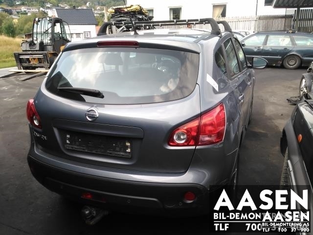 Nissan Qashqai 2007-2010 (Type I, Fase 1) , Motorkode: 10102JD2MC, Girkassekode: 110264N200
