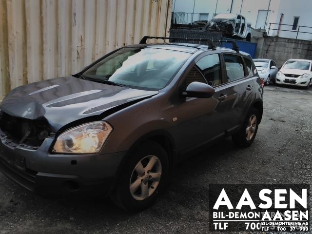 Nissan Qashqai 2007-2010 (Type I, Fase 1) , Motorkode: 10102JD2MC, Girkassekode: 110264N200