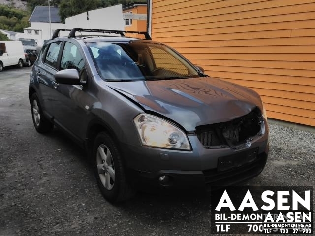 Nissan Qashqai 2007-2010 (Type I, Fase 1) , Motorkode: 10102JD2MC, Girkassekode: 110264N200
