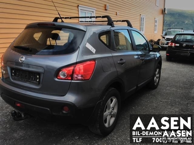 Nissan Qashqai 2007-2010 (Type I, Fase 1) , Motorkode: 10102JD2MC, Girkassekode: 110264N200
