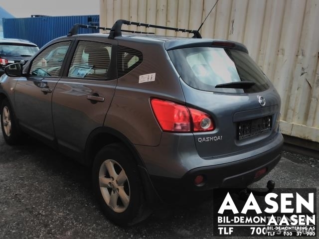 Nissan Qashqai 2007-2010 (Type I, Fase 1) , Motorkode: 10102JD2MC, Girkassekode: 110264N200