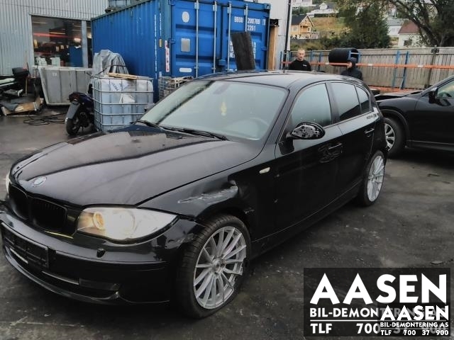 BMW 1-Serie 2004-2011 (E81/E82/E87/E88) (E81/E82/E87/E88), Motorkode: N43B20A, Girkassekode: 
