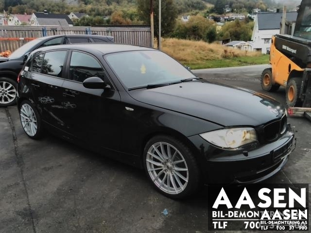 BMW 1-Serie 2004-2011 (E81/E82/E87/E88) (E81/E82/E87/E88), Motorkode: N43B20A, Girkassekode: 