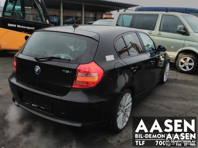 BMW 1-Serie 2004-2011 (E81/E82/E87/E88) (E81/E82/E87/E88), Motorkode: N43B20A, Girkassekode: 
