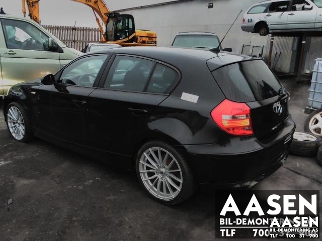 BMW 1-Serie 2004-2011 (E81/E82/E87/E88) (E81/E82/E87/E88), Motorkode: N43B20A, Girkassekode: 