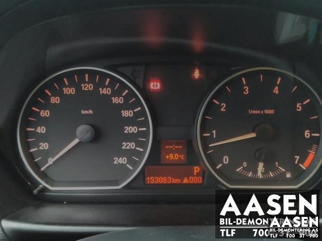BMW 1-Serie 2004-2011 (E81/E82/E87/E88) (E81/E82/E87/E88), Motorkode: N43B20A, Girkassekode: 