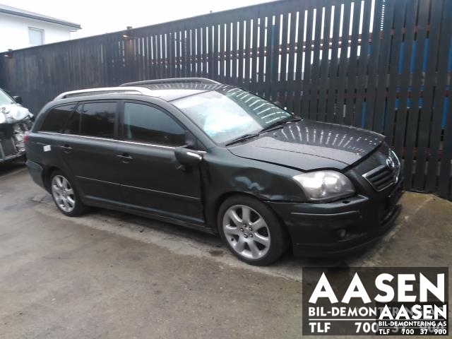 Toyota Avensis 2003-2008 (Type II) , Motorkode: 1AD-FTV, Girkassekode: 30300-2D151