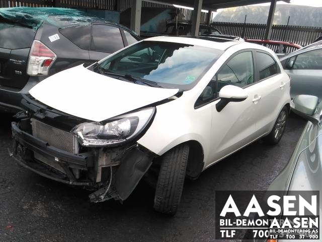 Kia Rio 2011-2017 Type III , Motorkode: G4LA-I, Girkassekode: 43000 02960