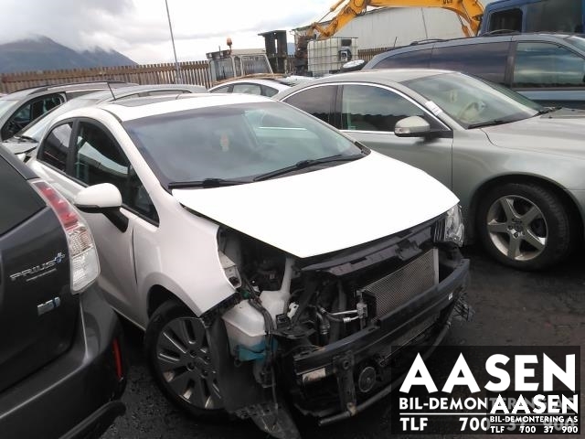 Kia Rio 2011-2017 Type III , Motorkode: G4LA-I, Girkassekode: 43000 02960