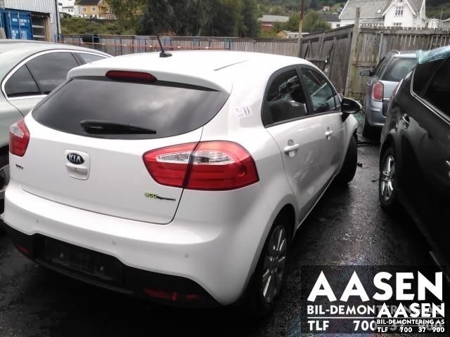 Kia Rio 2011-2017 Type III , Motorkode: G4LA-I, Girkassekode: 43000 02960