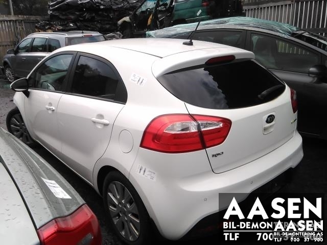 Kia Rio 2011-2017 Type III , Motorkode: G4LA-I, Girkassekode: 43000 02960