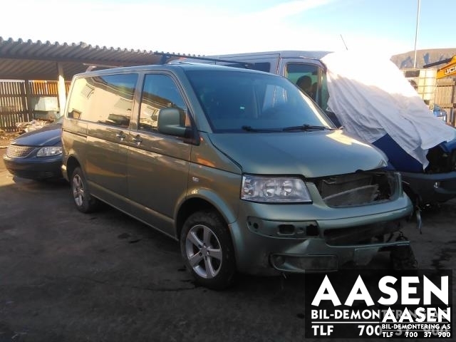 VW Transporter / Caravelle 2003-2009 (Fase 1) (T5) (T5), Motorkode: AXD, Girkassekode: GWB / 0A5 398 044 PX